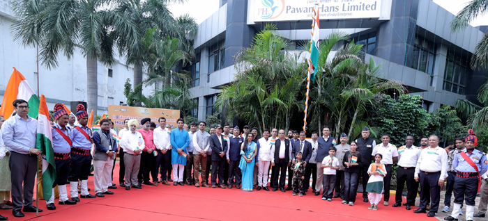 Pawan Hans Limited celebrates spirit of Independence Day